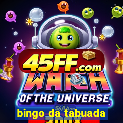 bingo da tabuada